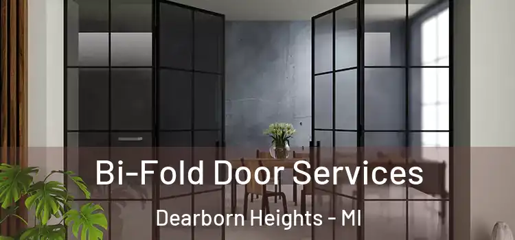 Bi-Fold Door Services Dearborn Heights - MI