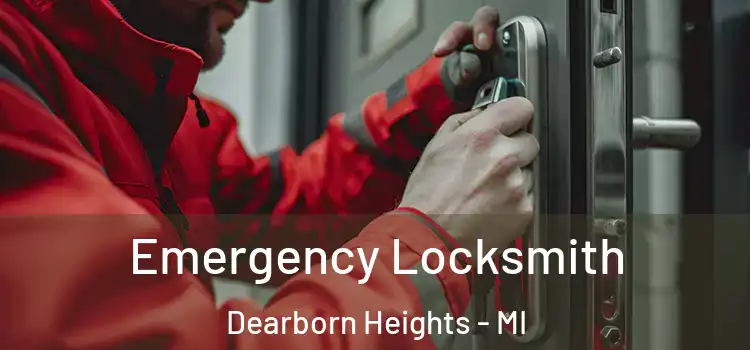 Emergency Locksmith Dearborn Heights - MI