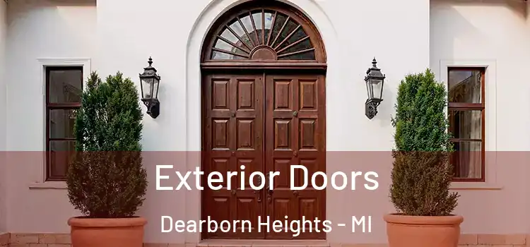 Exterior Doors Dearborn Heights - MI