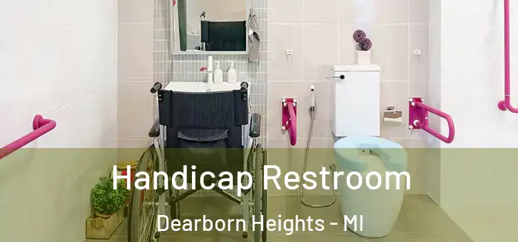 Handicap Restroom Dearborn Heights - MI
