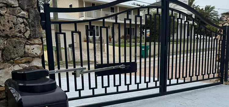Swing Gate Opener with Keypad Dearborn Heights