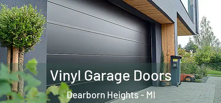  Vinyl Garage Doors Dearborn Heights - MI